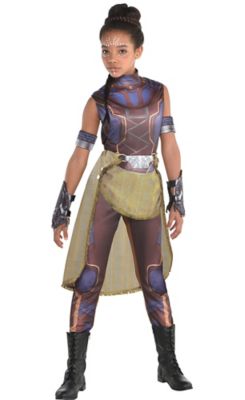 black panther kids dress up