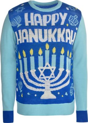 dreidel sweater