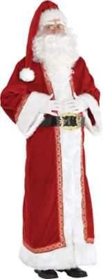 party city santa wig