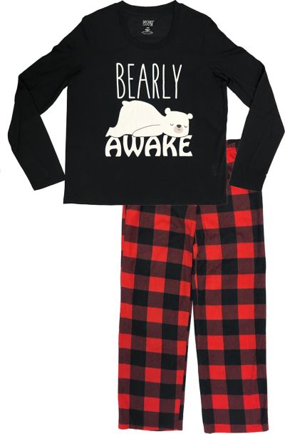 Women’s Bearly Awake Pajamas | Party City