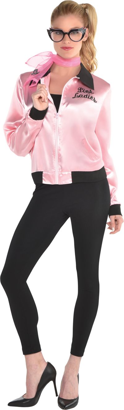 Pink lady costume, Pink ladies outfit, Costumes for women