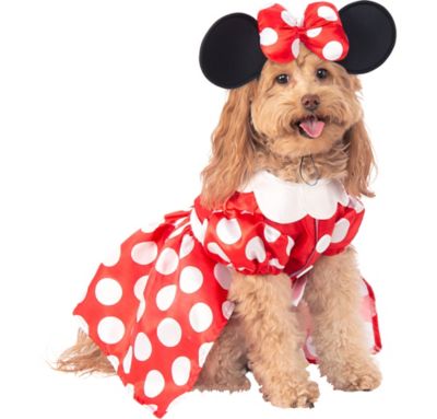 minnie mouse walking dog toy