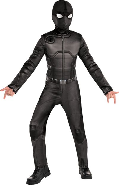 Child Spider Man Stealth Suit Costume Spider Man Far 