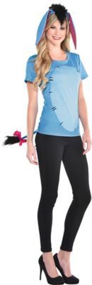 eeyore shirt costume