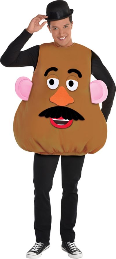 Adult Mr Potato Head Costume Accessory Kit Toy Story 4 Party City