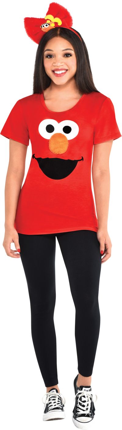 Elmo Adult Costume
 Adult Elmo Costume Accessory Kit