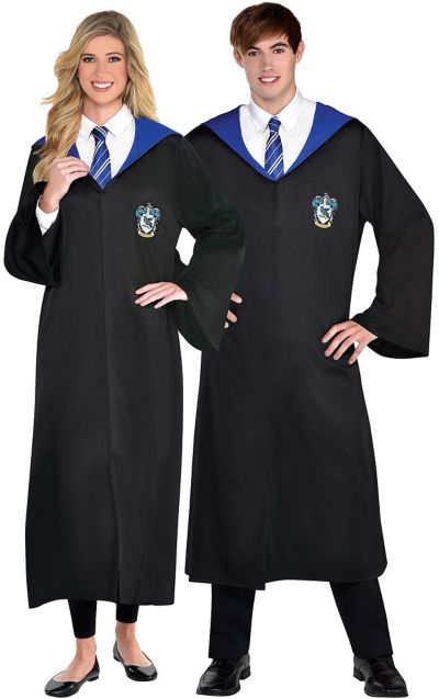 Ravenclaw ADULT Womens Costume Top Shirt NEW Harry Potter