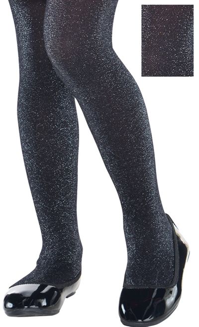 Childrens Glitter Tights