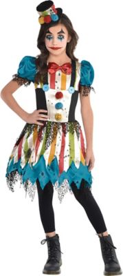 creepy baby clown costume
