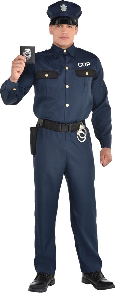 Adult Police Officer Costume | Party City