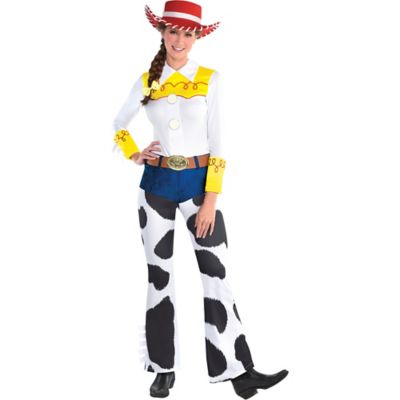 Licensed Disney Pixar Toy Story 1 2 3 Jessie Cowgirl Adult Womens ...