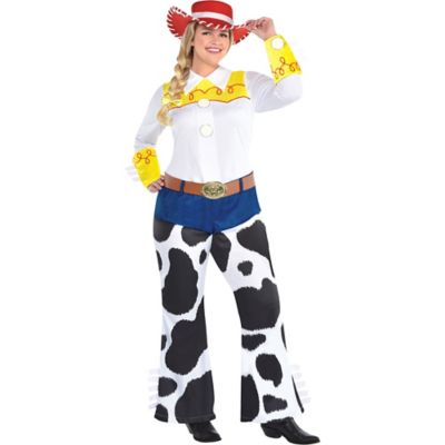 Kids Toy Story Jessie Woody Christmas Party Costume Fancy Dress Cosplay Outfits