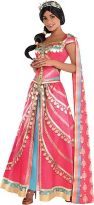 pink jasmine costume