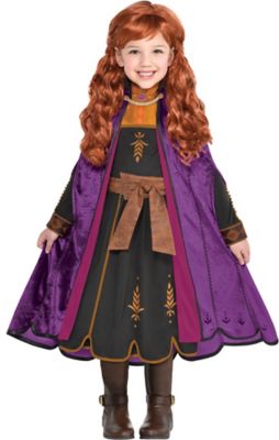 baby princess anna costume