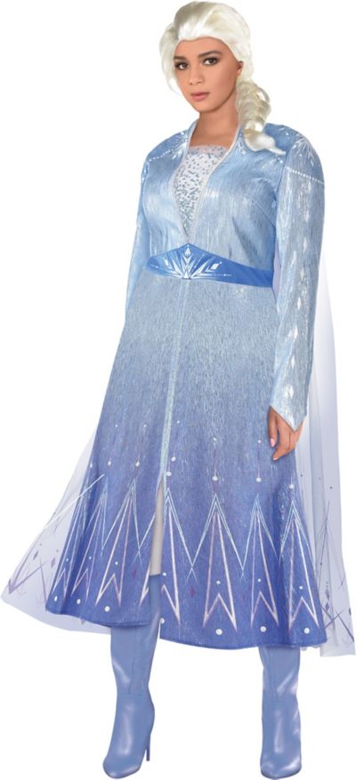 Adult Act 2 Elsa Costume Plus Size Frozen 2 Party City