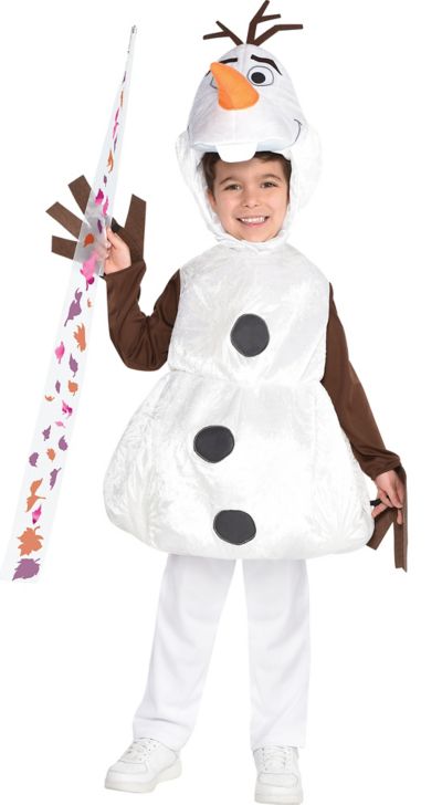 Kids Olaf Deluxe Costume Frozen 2 Party City