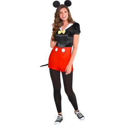 mickey mouse fancy dress costume