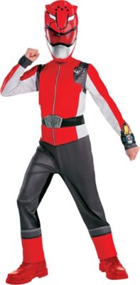 power ranger dress up costume