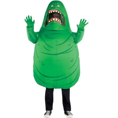 Adult Classic Inflatable Slimer Costume - Ghostbusters | Party City