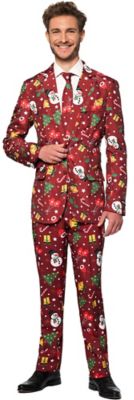 light up christmas suit