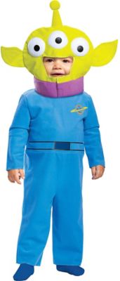 diy alien toy story costume