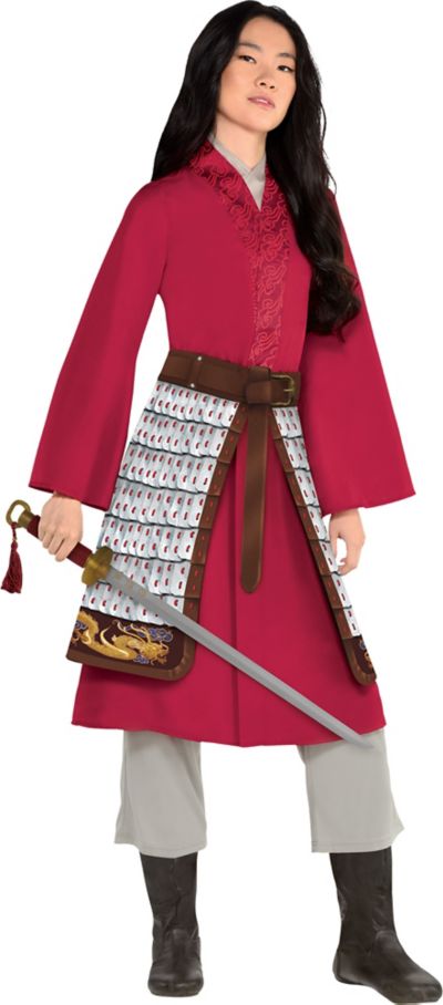 mulan samurai costume