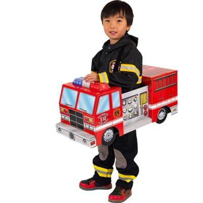 ride on firetruck for toddlers