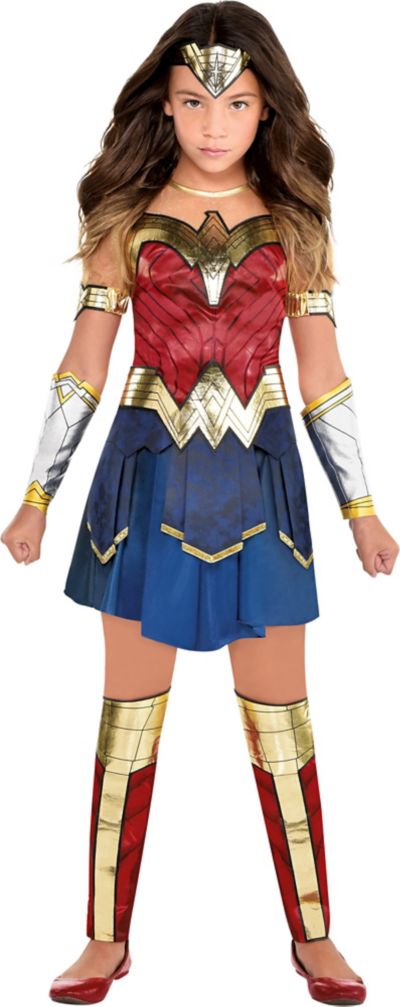 Wonder Woman Costume for Kids - WW 1984 | Party City