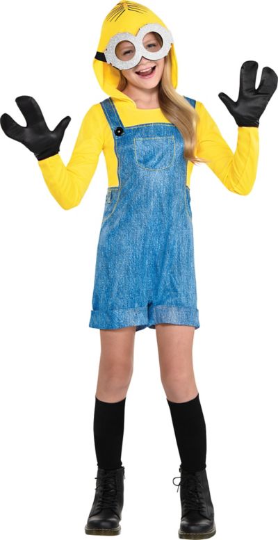 Minion Costume For Girls Minions 2 Party City