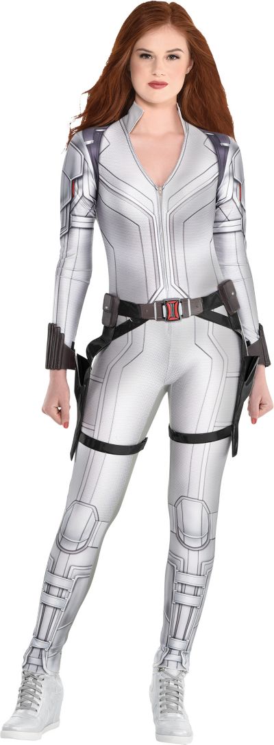 Black Widow Snow Suit Costume for Adults - Marvel | Party City