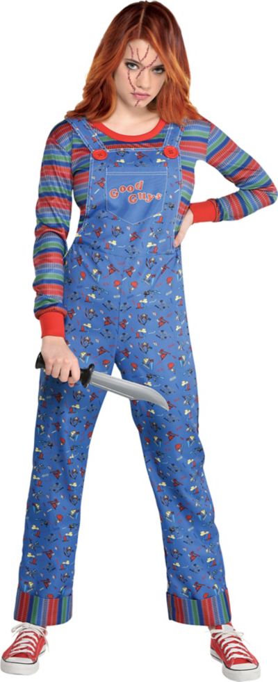 Chucky Costume For Women Child S Play Party City - Womens Chucky Costume Diy