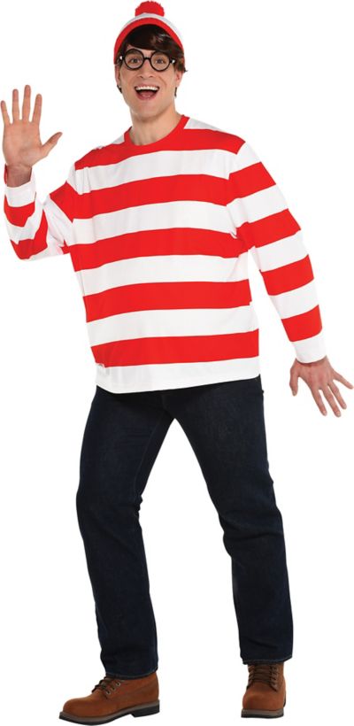 Adult Where’s Waldo Costume Plus Size- DreamWorks | Party City