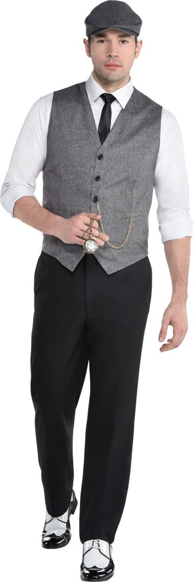 Adult Roaring 20s Dapper Man Costume | Party City