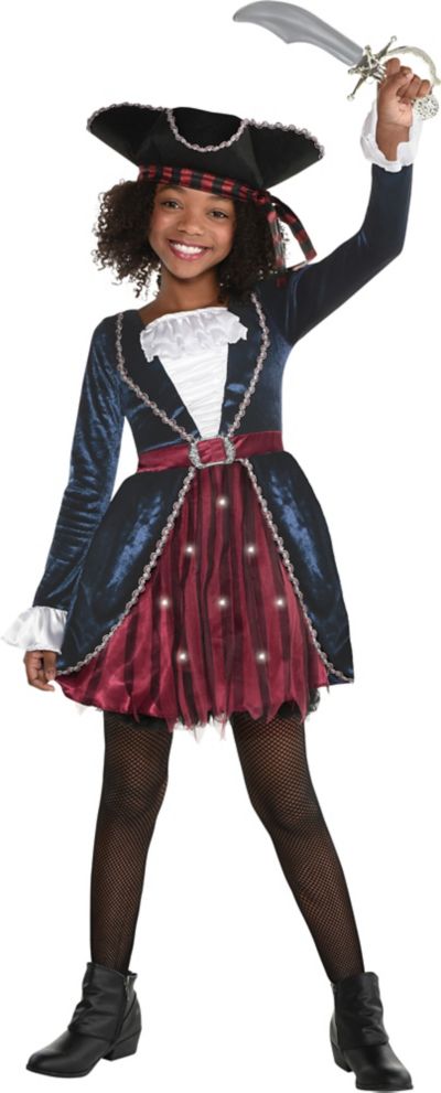 pirate costume for girls party city