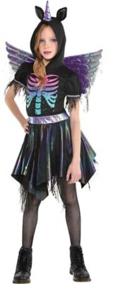 zombie unicorn dress