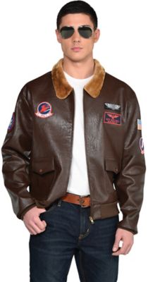 Men's Top Gun MA-1 Nylon Bomber Jacket