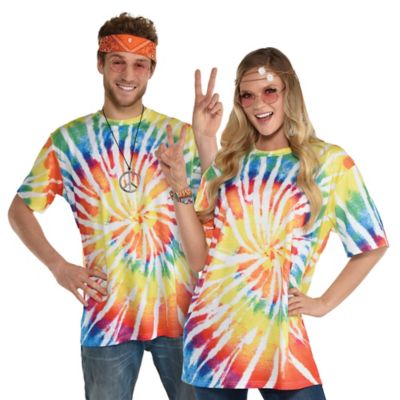 tie dye hippie outfits