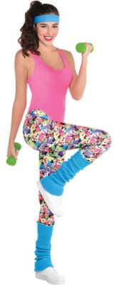 80s aerobics costume