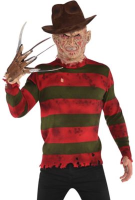 freddy krueger sweater spirit halloween