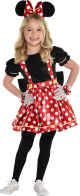 plus size minnie costume