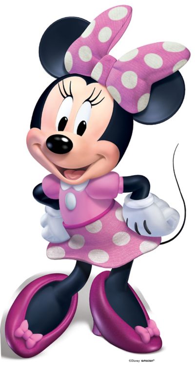 Minnie's Happy Helpers Life-Size Cardboard Cutout, 6ft | Party City