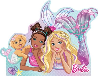 barbie cardboard stand up