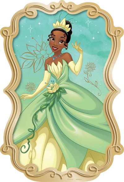 Tiana Life Size Cardboard Cutout 6ft The Princess And The Frog Party City