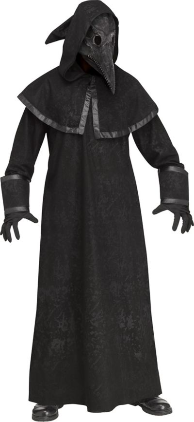 Plague Doctor Costume For Adults Party City