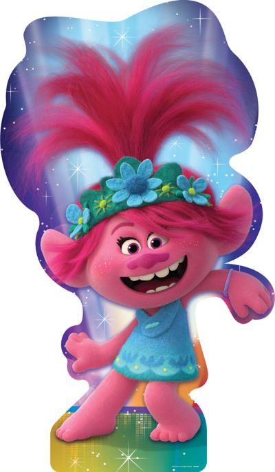 Trolls World Tour Standee | Party City