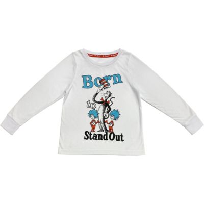 Born to Stand Out Long Sleeve Shirt for Kids Dr. Seuss Party City
