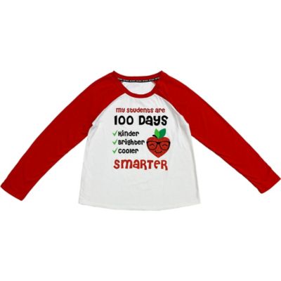 RedStar Mart Colorful Happy 100th Day of School Tanktop