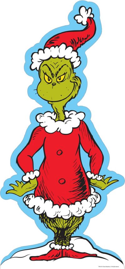 grinch life size animated