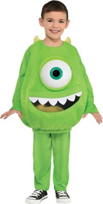 mike monsters inc fancy dress