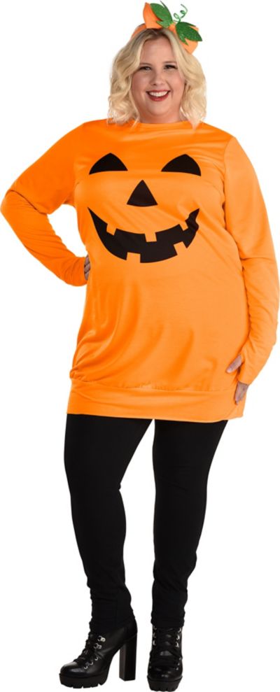 Adult Pumpkin Spice Costume - Size City